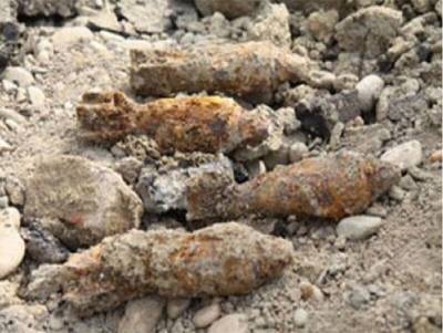 В Смоленской области нашли гранаты и мины времён Великой Отечественной войны