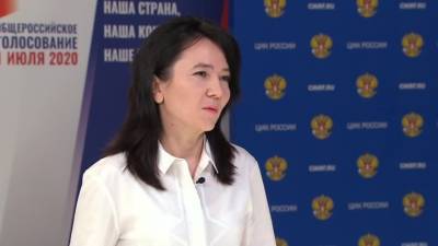 Лидия Михеева: голосование по поправкам контролируют более 500 тысяч наблюдателей