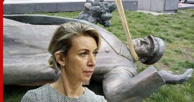 Захарова назвала «грязной возней» слова властей Праги о вине России