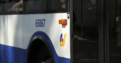 Из-за аварии в Риге автобусы из Пардаугавы в центр курсируют с 15-минутным опозданием