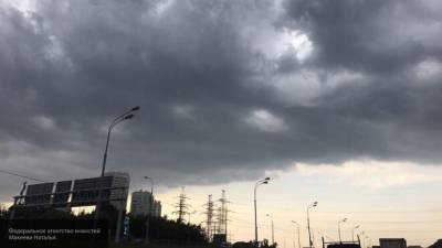 Дождливая и пасмурная погода сохранится в Екатеринбурге до среды