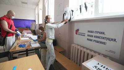 В Москве не выявили нарушений в ходе голосования по Конституции