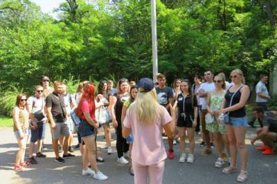 Активисты Молодежного Крыла ОПЗЖ провели ряд мероприятий ко Дню Молодёжи в разных областях Украины