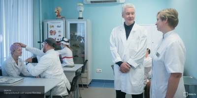 Собянин высоко оценил работу московского здравоохранения в период пандемии