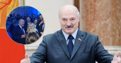 Лукашенко поймали за танцами под "Ти ж мене підманула" в исполнении Повалий. Видео | Мир | OBOZREVATEL
