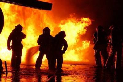 В Харьковской области произошел взрыв бытового газа с пожаром
