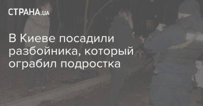 В Киеве посадили разбойника, который ограбил подростка
