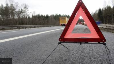 ДТП с участием четырех автомобилей произошло в Рязанской области