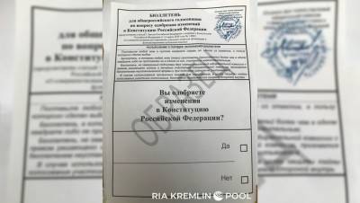 В Москве выявили автора фейка о голосовании