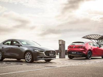 У Mazda появится новая модель с мощным турбомотором и полным приводом