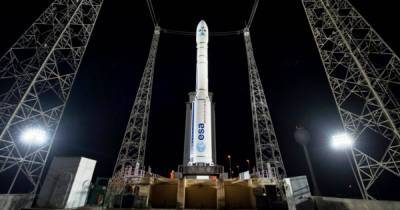 Очередной старт ракеты-«неудачницы» Vega назначен на сегодняшнюю ночь