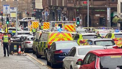 Полиция Глазго не связывает новое нападение с предыдущим