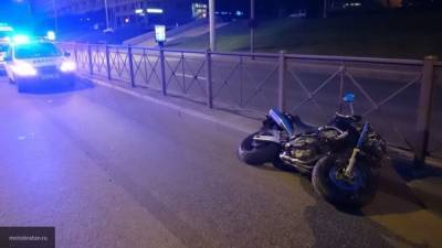 Мотоциклист без прав пострадал при ДТП с Ford Fusion под Волгоградом