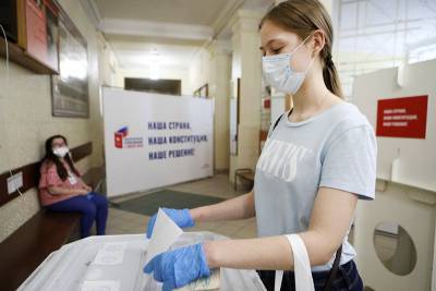 Общественный штаб: "В Москве никаких нарушений при голосовании нет"