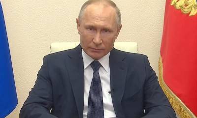 «Не нужно рассусоливать»: Путин прокомментировал конспирологические теории о коронавирусе