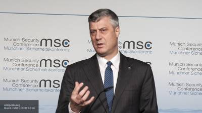 Глава непризнанного Косово 29 июня может объявить о своей отставке