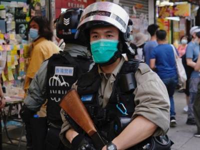 В Гонконге арестовали более 50 человек после столкновений во время протестов