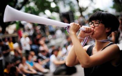 В Гонконге возобновились протесты и столкновения с полицией - Cursorinfo: главные новости Израиля