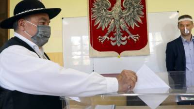 В Польше - рекордная явка на президентских выборах