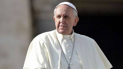 Папа Римский призвал молиться за пострадавших от наводнений в Украине