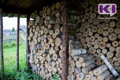 Жители Коми могут получить соцподдержку в виде компенсации за приобретенные дрова