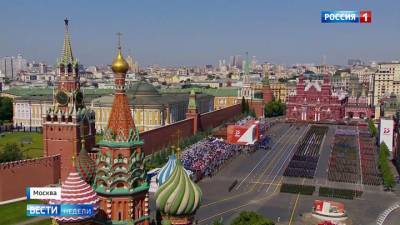 Россия грандиозно отметила 75-ю годовщину Победы