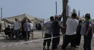 Жители Азербайджана заявили о нехватке мест в лагере близ Куллара