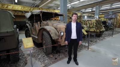 Музей Победы представил онлайн-экскурсию о трофейной военной технике
