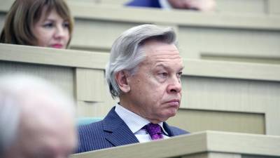 Пушков оценил заявление о вине России в сносе памятника Коневу в Праге