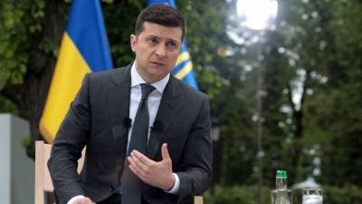 Зеленский «уменьшил» территорию Украины в День Конституции