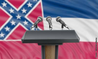 Штат Миссисипи последним в США решил избавиться от символа конфедератов на флаге