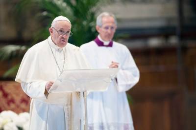 Папа Римский призвал молиться за пострадавших от наводнений украинцев