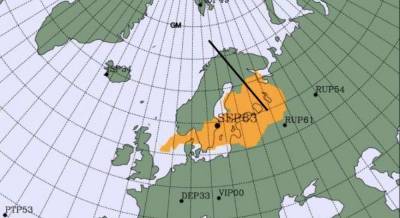 Европейские наблюдатели говорят, что из России "валит" радиоактивный ветер (карта)