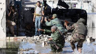 Новая партия сирийских боевиков и турецкого оружия прибыла в Ливию