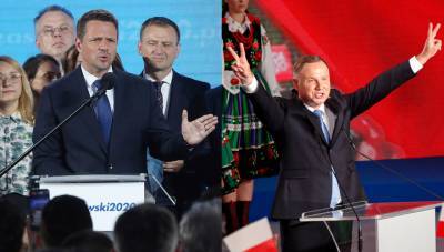 В Польше придется проводить второй тур выборов президента