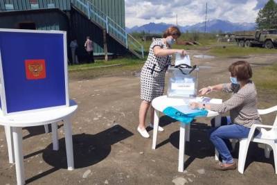 Более четверти забайкальцев проголосовали по поправкам к Конституции за 3 дня