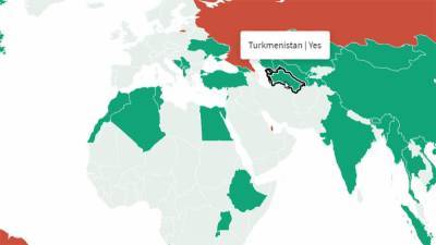 Туркменистан попал в число стран, гражданам которых разрешат въезд в ЕС с 1 июля