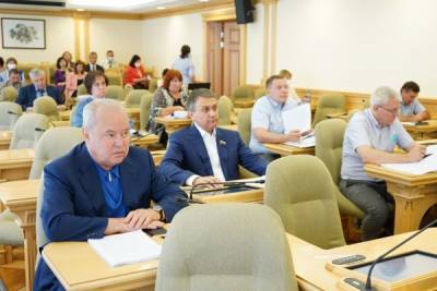 Томские депутаты попросили правительство сохранить ЕНВД