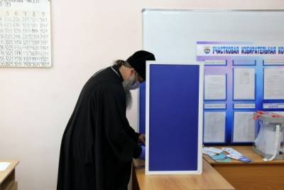 Хабаровский митрополит Артемий проголосовал по поправкам в Конституцию