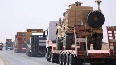 Сирия итоги за сутки на 29 июня 06.00: очередной конвой США прибыл в САР, ИГ* организовало подрыв бензовоза в Дейр-эз-Зоре