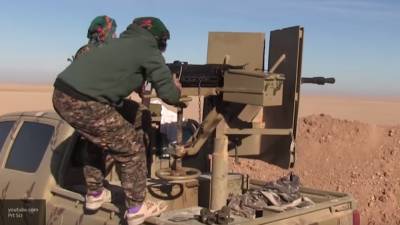 Боевики ИГ подорвали бензовоз SDF в сирийской провинции Дейр-эз-Зор