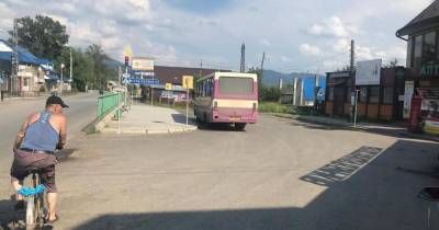 На Закарпатье поймали водителя автобуса, который проигнорировал запрет на перевозки: что ему грозит