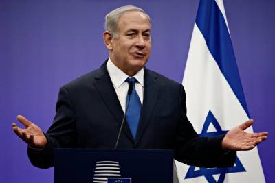 Нетаниягу призвал палестинцев к мирным переговорам