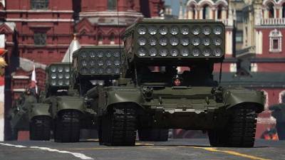 Китайское СМИ оценило «смертоносные машины» на Параде Победы в Москве