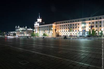 В центре бурятской столицы хотят сделать сухой фонтан, подземный переход и установить работы Даши Намдакова