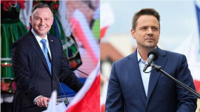Первый тур президентских выборов в Польше не выявил победителя