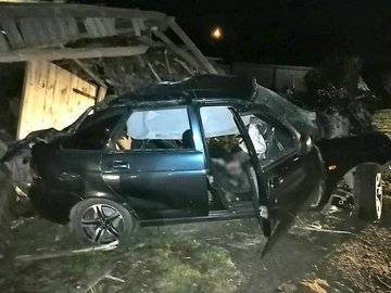 В Башкирии скончался водитель Priora, влетевший в гараж - ufacitynews.ru - Башкирия - Уфа
