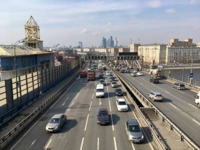 Разметку изменят на Третьем транспортном кольце в Москве