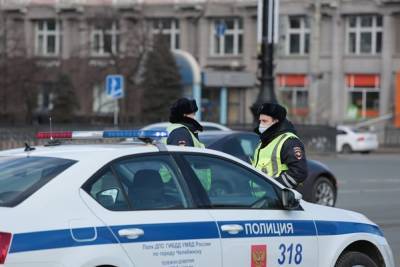 В Челябинской области сотрудник ГИБДД на служебном автомобиле сбил велосипедиста