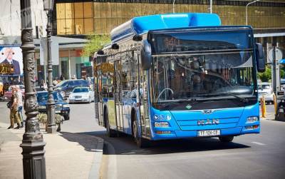 В шести городах Грузии появятся новые автобусы